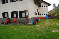 09 I fotografi per le foto di gruppo